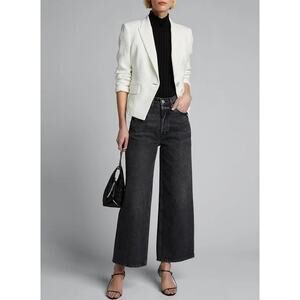 Veronica Beard white tweed Woodley Dickey Jacket